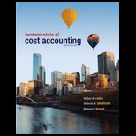 Fundamentals of Cost Accounting   Text