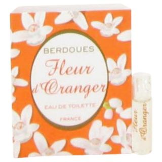 Fleur Doranger for Women by Berdoues Vial (sample) .03 oz