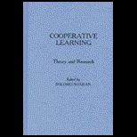 Cooperative Learning Theory and Research