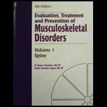 Evaluation, Treatment and Prevention of Musculoskeletal Disorders  The Spine