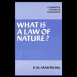 What is Law of Nature