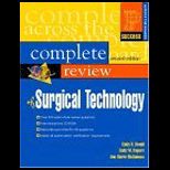 Complete Review for Surgical Technology   With CD