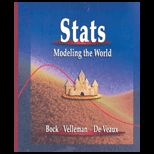 Stats  Modeling the World   With Activstats