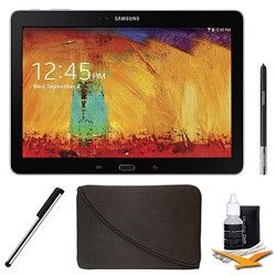 Samsung Galaxy Note 10.1 Tablet   2014 Edition (16GB, WiFi, Black) Plus Accessor