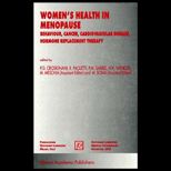 Womens Health in Menopause  Behaviour, Cancer, Cardiovascular Disease