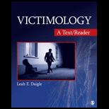 Victimology A Text/ Reader