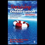 Surviving Your Dissertation  Comprehensive Guide to Content and Process