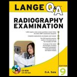 Lange Q and A for Radiography Examination   With CD