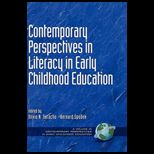 Contemporary Perspectives in Literacy