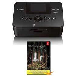 Canon SELPHY CP910 Black Wireless Compact Photo Printer with Photoshop Lightroom