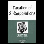 Taxation of S Corporations in Nutshell