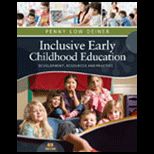 Inclusive Early Childhood Education