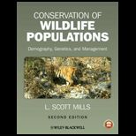 Conservation of Wildlife Populations