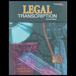 Legal Transcription   With CD