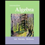 Intermediate Algebra   With Solution Manual and Access