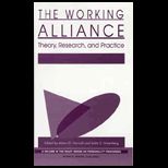 Working Alliance  Theory, Research and Practice