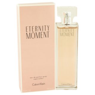 Eternity Moment for Women by Calvin Klein Eau De Parfum Spray 3.4 oz