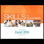 Skills for Success With Excel 2013, Comprehensive With Access