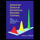 Advanced Topics in Stat. Process Control