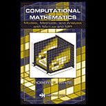 Computational Mathematics  Models, Methods, and Analysis with MATLAB and MPI