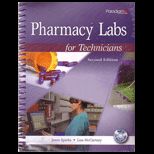 Pharmacy Labs for Technicians  With CD