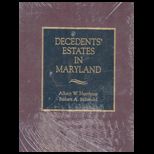 Decedents Estates in Maryland 65180 10