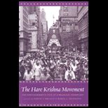 Hare Krishna Movement