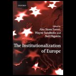 Institutionalization of Europe