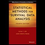 Statistical Methods for Survival Data Analysis