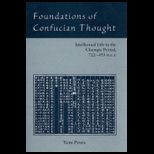 Foundations of Confucian Thought