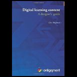 Digital Learning Content A Designers Guide