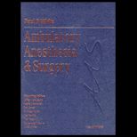 Ambulatory Anesthesia and Surgery