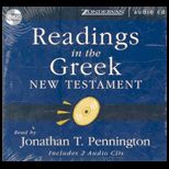 Readings in the Greek New Testament   2 Audio CDs