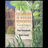 Excursions in Modern Mathematics and Solution Manual