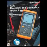 Auto Electricity and Electronics Technology (Workbook)