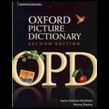 Oxford Picture Dictionary  Monolingual Package