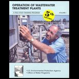 Operation of Wastewater Treatment Plants, Vol. 1