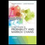 First Course in Probability and Markov