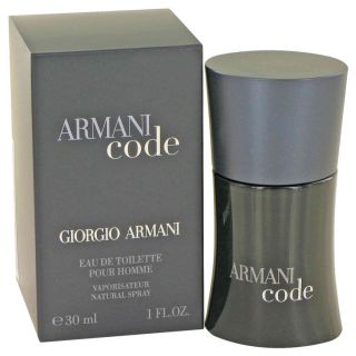 Armani Code for Men by Giorgio Armani EDT Spray 1 oz
