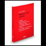 Bankruptcy Code and Rules 2010 Compact Edition