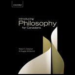 Introducing Philosophy for Canadians A Text with Integrative Readings