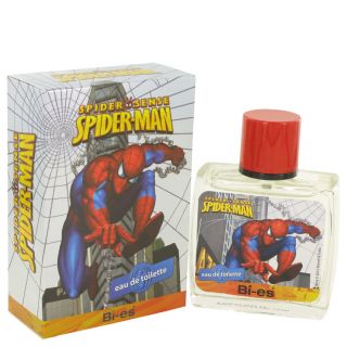 Spiderman for Men by Marvel EDT Spray 3.4 oz