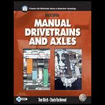 Manual Drive Trains and Axles   With Worktext and CD