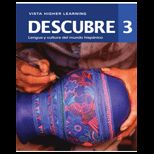 Descubre Lengua y cultura del mundo hispanico Level 3 With SS and Vtext