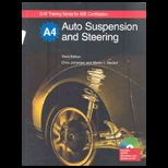 Auto Suspension / Steering   With Job Sheet CD