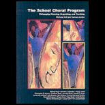 School Choral Program