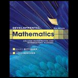 Developmental Mathematics Text