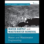 Water Supply and Wastewater Removal