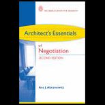 Architects Essentials of Negotiation