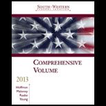 South Western Federal Taxation  Comp. Volume, 2013   With CD